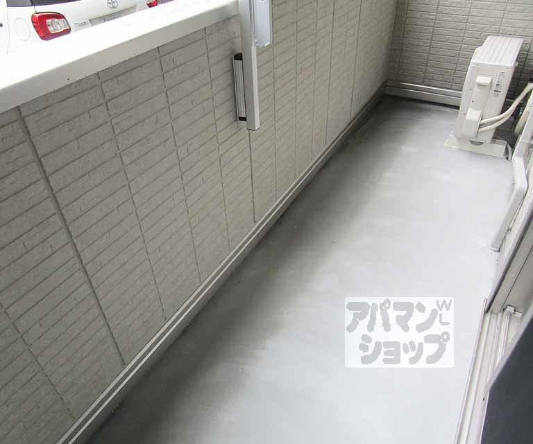 バルコニー　１０３号室の写真です。