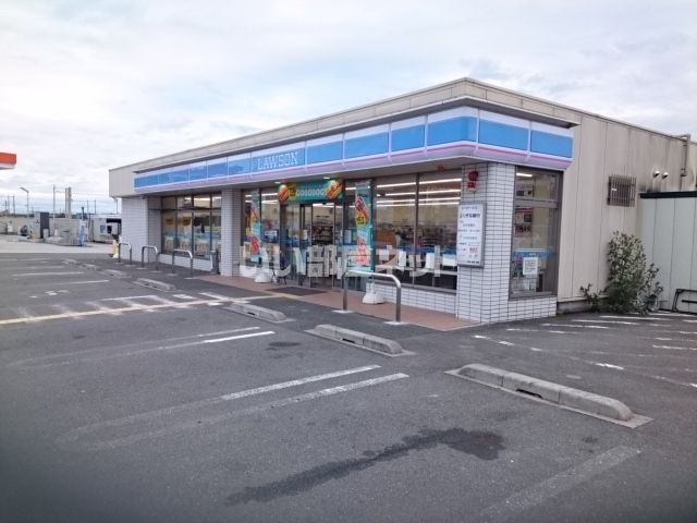 コンビニ　ローソン 大和郡山下三橋町店（コンビニ）まで661m