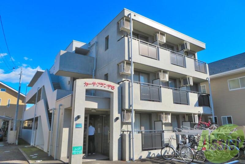 建物外観　仙台市若林区南石切町「カーサグランデ５」