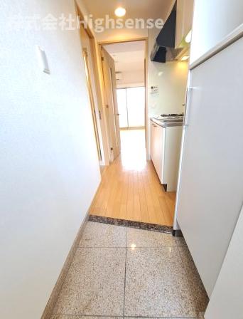 玄関　ゆったりとした玄関です