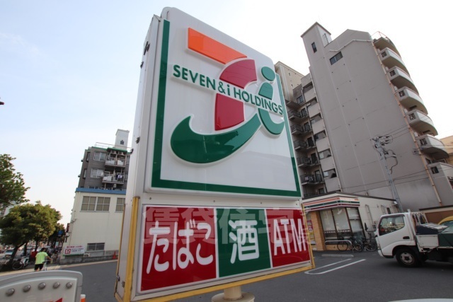 コンビニ　セブンイレブン　広島十日市店（コンビニ）まで147m