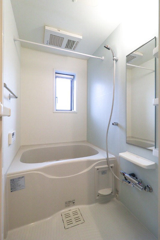 バス・シャワールーム　図面と現状に相違がある場合には現状を優先