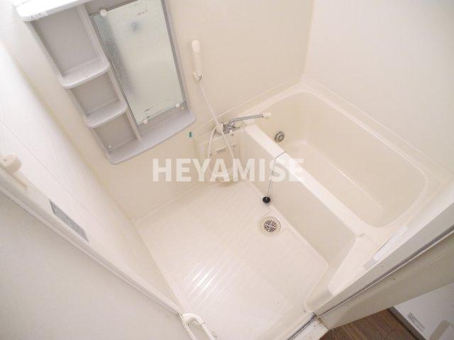 バス・シャワールーム　※室内画像は別号室のもの