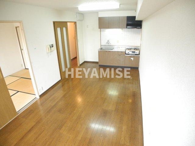 居室・リビング　※室内画像は別号室のもの