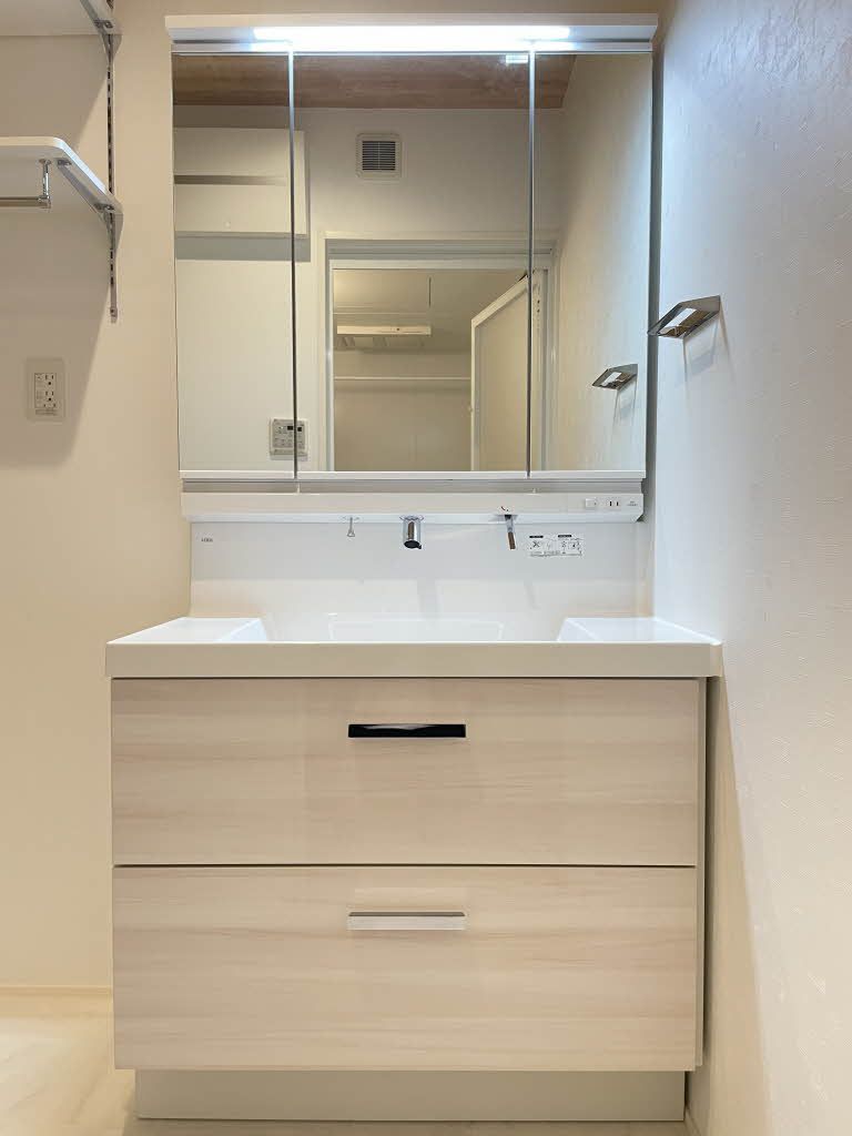 洗面設備　洗面所