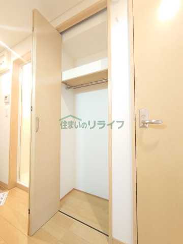 収納　シルバーコート中落合※別部屋参考