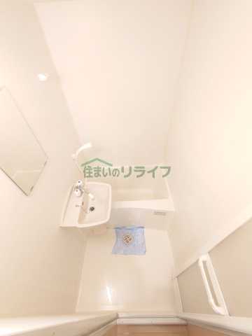 洗面設備　シルバーコート中落合※別部屋参考