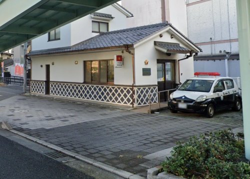 警察署・交番　灘警察署 西灘交番（警察署・交番）まで877m