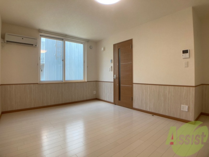 居室・リビング　広くてキレイなＬＤＫが広がっていて、充実した生活が送れそう。