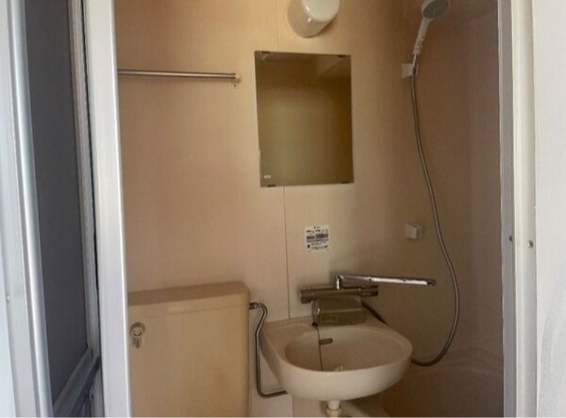 洗面設備　図面と現状に相違がある場合には現状を優先