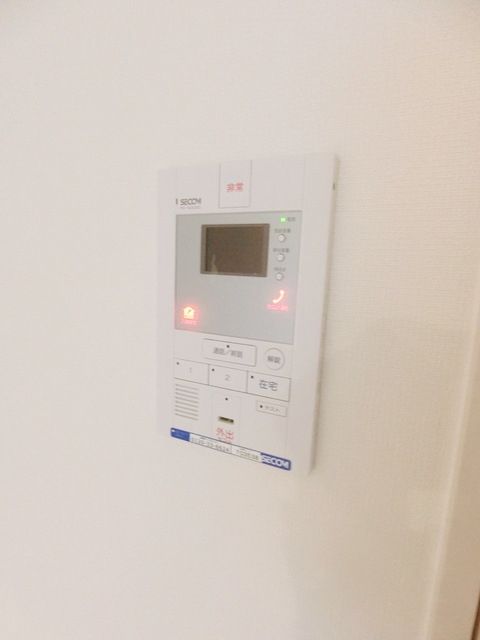 セキュリティ　☆セコム入ってます☆