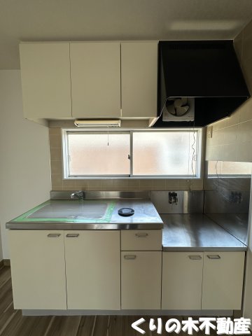 キッチン　キッチンです