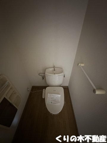 トイレ　コンパクトで使いやすいトイレです