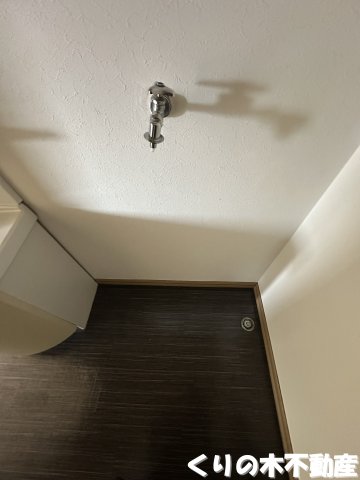 その他設備　室内洗濯機置き場