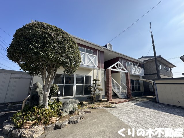 建物外観　おしゃれな外観です