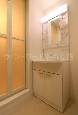 洗面設備　詳細は、ウィンドワード中の島店までご相談下さい。