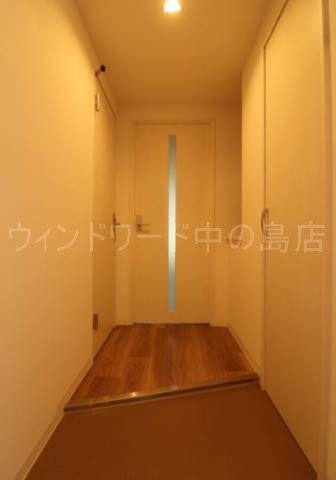 玄関　詳細は、ウィンドワード中の島店までご相談下さい。