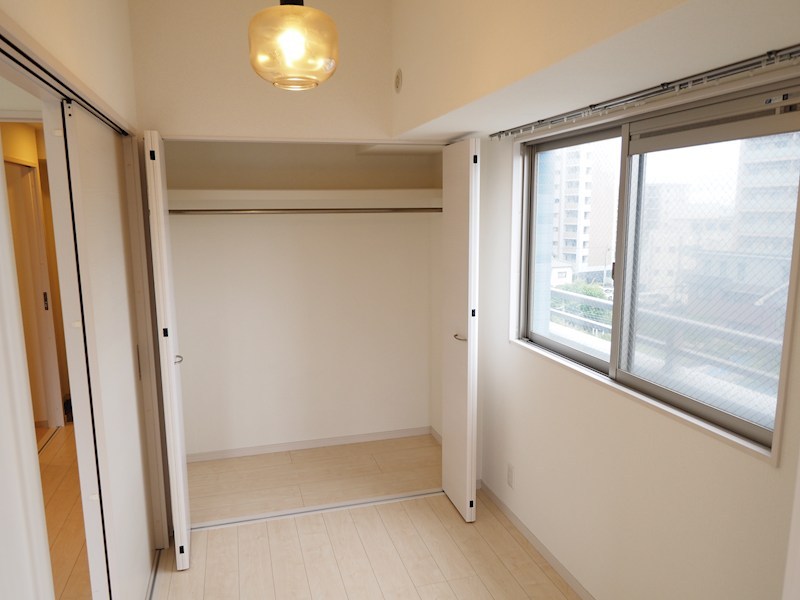 収納　広々した収納