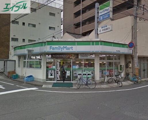 コンビニ　ファミリーマート岡山京町店（コンビニ）まで217m