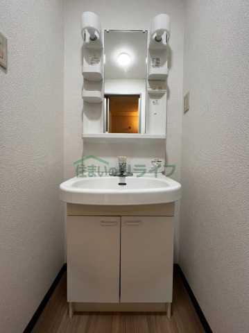 洗面設備　ダイヤハイツ西早稲田