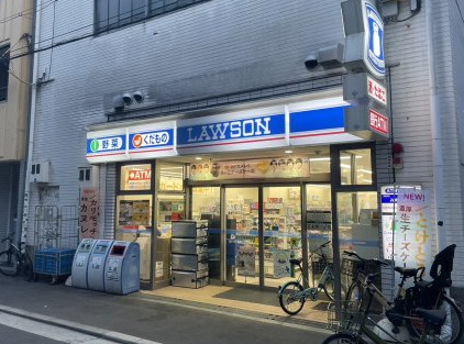 コンビニ　ローソン　南堀江3丁目店（コンビニ）まで173m