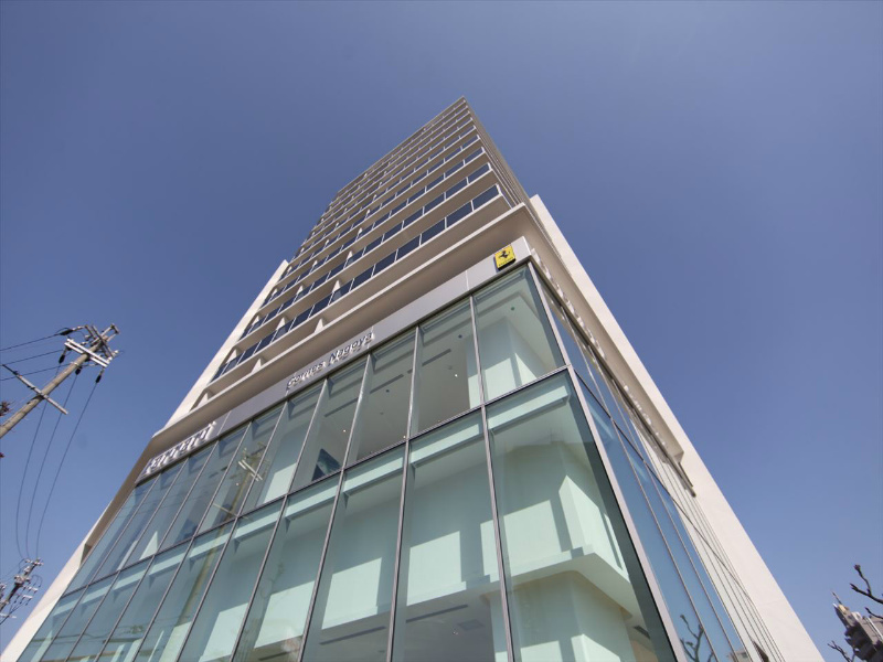 建物外観　外観　オートロック防犯カメラ宅配ボックス完備