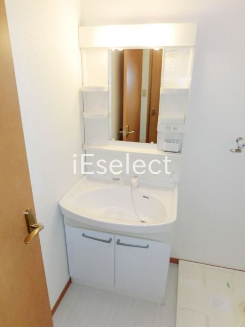 洗面設備　忙しい朝に便利なシャンプードレッサー♪