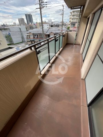 バルコニー　ピーノ長居