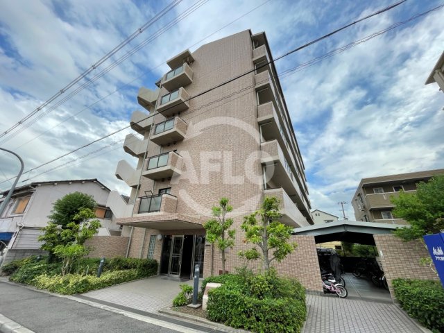 建物外観　ピーノ長居