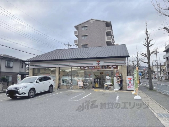 コンビニ　セブンイレブン京都樫原水築町店（コンビニ）まで250m