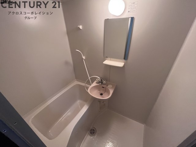 バス・シャワールーム　落ち着く空間のバスルーム♪