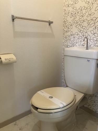 駅東レジデンスのトイレ写真