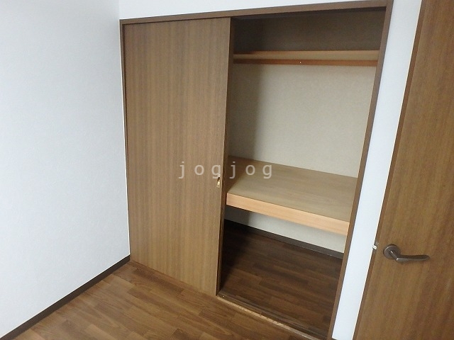 収納　豊富な収納。