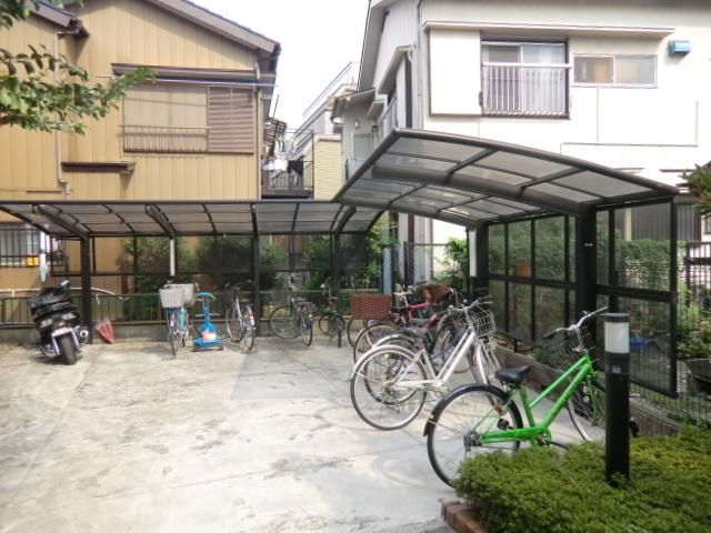 その他共有部分　駐輪場