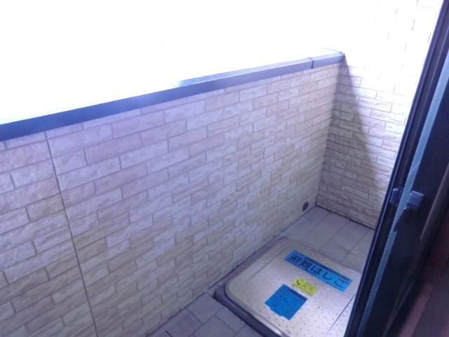 その他設備　明るいバルコニー