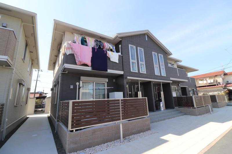 建物外観　セントセシリアＡ棟　建物外観