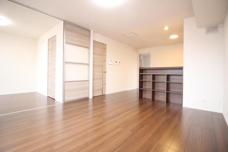 居室・リビング　リビング14.2帖