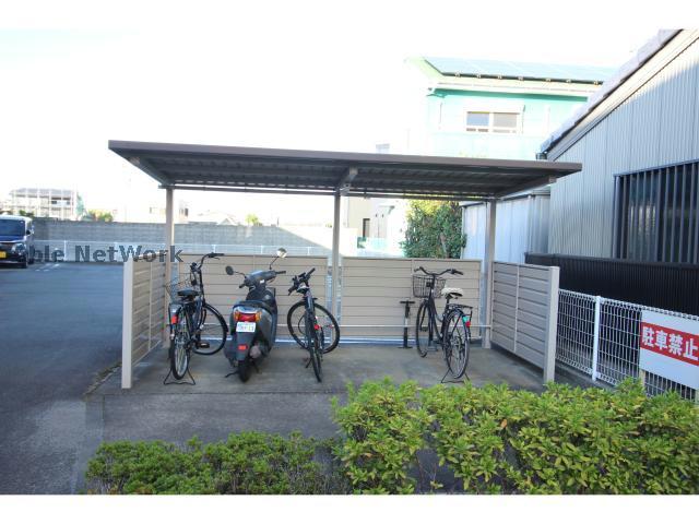 その他共有部分　駐輪場