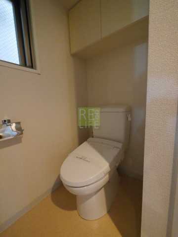 トイレ　パークアクシス神楽坂ステージ