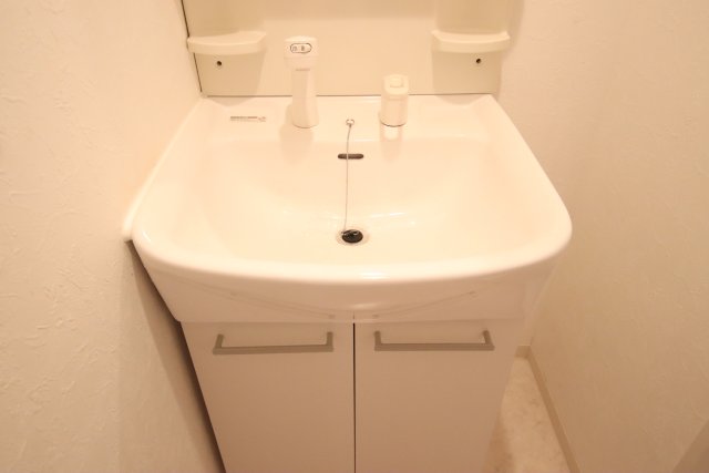 洗面設備　別室の参考写真です。※現況優先