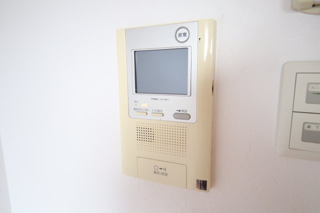 セキュリティ　別室の参考写真です。※現況優先