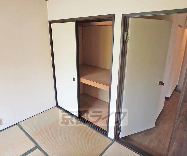 収納　収納スペースです