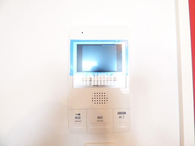 セキュリティ　ＴＶ付きモニターホン