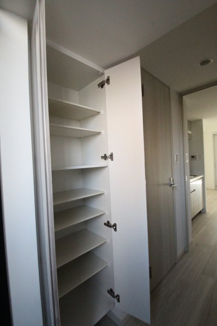 収納　別号室の写真です