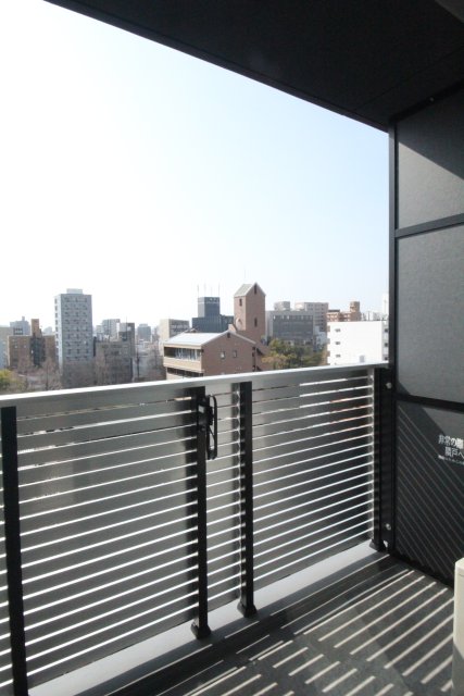バルコニー　別号室の写真です