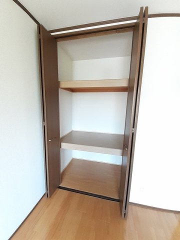 収納　収納スペース豊富です