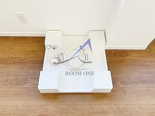 その他設備　洗濯機置き場です。