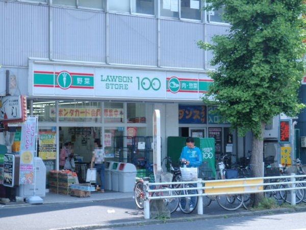 コンビニ　ローソンストア100 平塚宝町店（コンビニ）まで227m