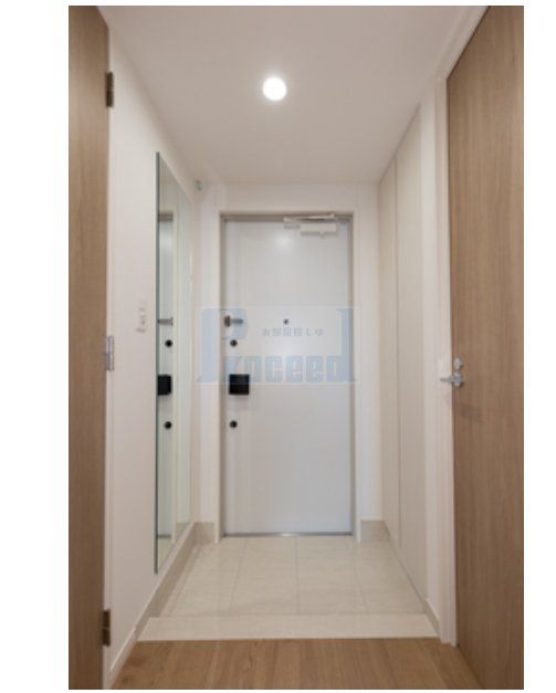 玄関　広々とした玄関