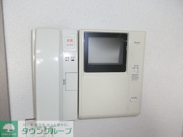 セキュリティ　インターホン